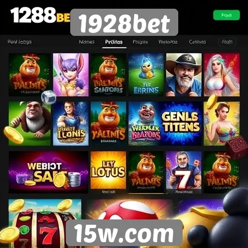 Análise das opções de jogos disponíveis no 1928bet