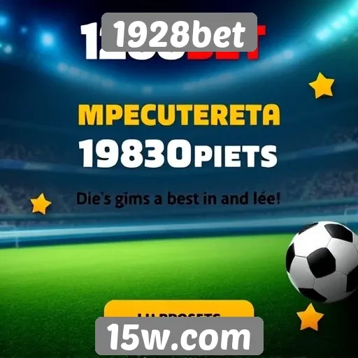 Promoções e bônus oferecidos pelo 1928bet